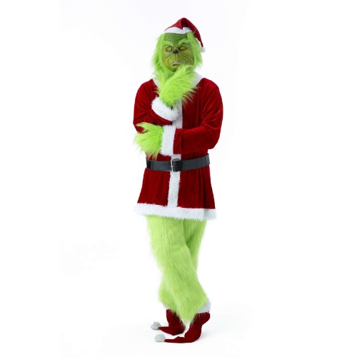Grinch Costume lol