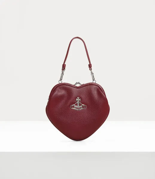 Belle Heart Frame Purse