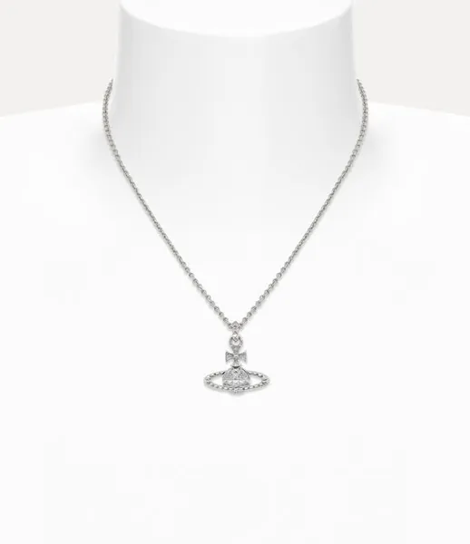 Mayfair Bas Relief Pendant Necklace