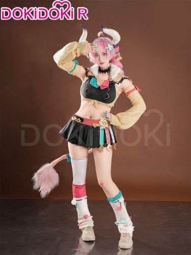 【Coming Soon】DokiDoki-R Game Genshin Impact Cosplay Varesa Costume Natlan | Not the actual price! We'll update it soon! 😉