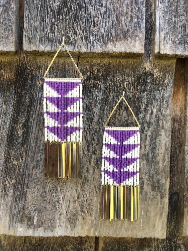 Aquinnah Wampum arrows — Huckleberry Woman