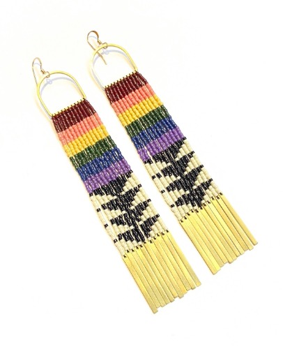 Rainbows with arrows — Huckleberry Woman