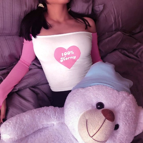100% Horny Off The Shoulder Top - M