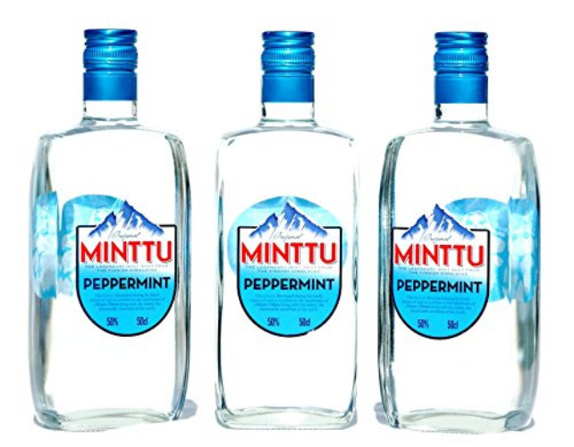 Minttu Peppermint 50% 3 X 0,50 Liter