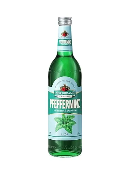 Nordbrand Pfefferminzlikör Kräuter "Pfeffi", 700ml