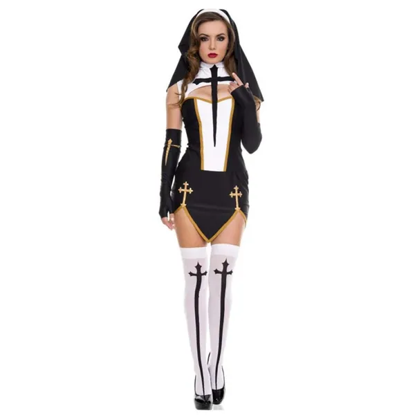 Black Sexy Nun