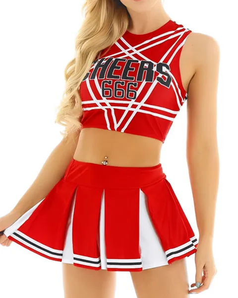 Cheerleading Costume Uniform 