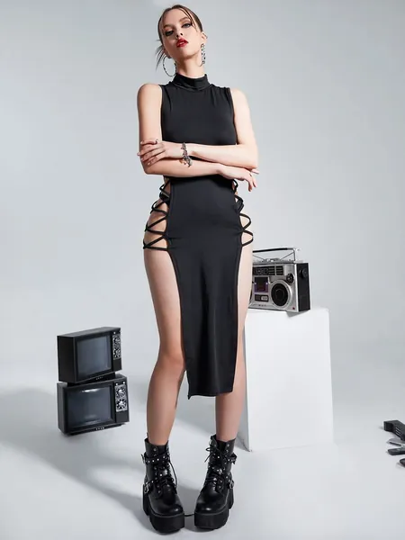 Midi Thigh Dress