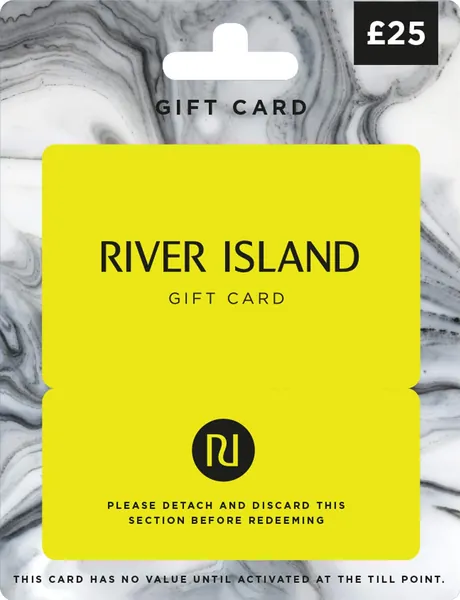River Island Gift Card - Post