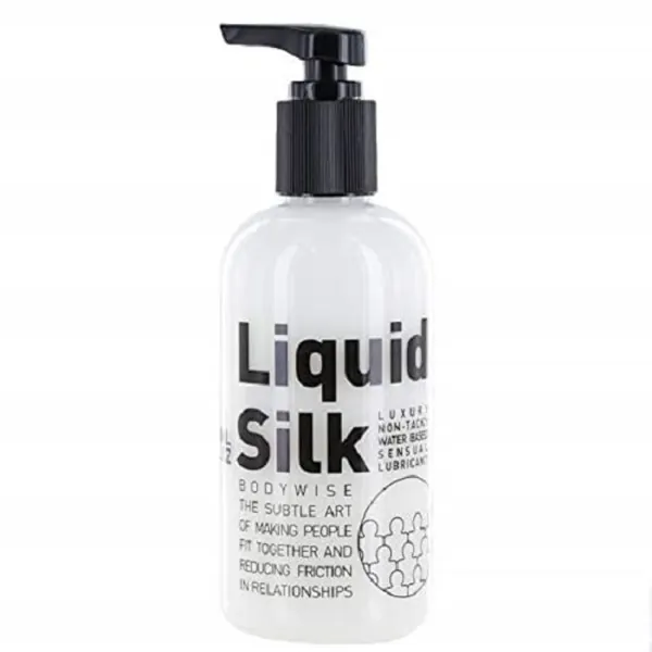 Liquid Silk Personal Lubricant, 250ml
