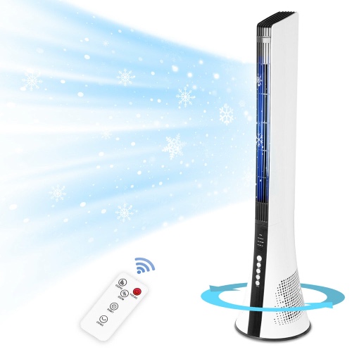 Automatic Rotating Tower Fan 3 Wind Modes 3 Speed