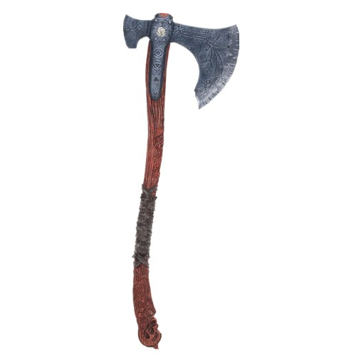 damdos Halloween Cosplay Props for God of War Axe Foam Leviathan Kratos Axes Weapon Birthday Gifts