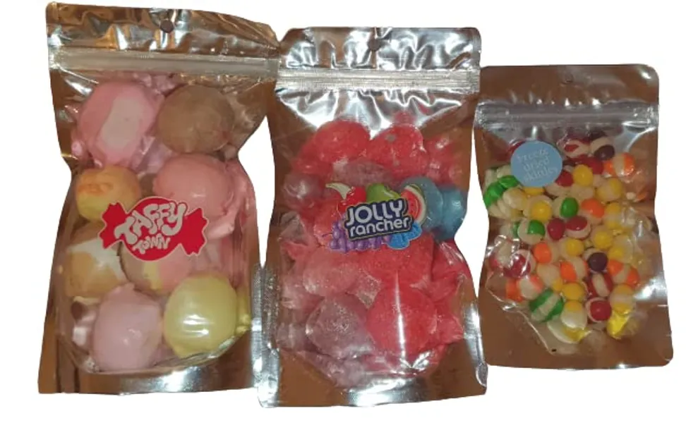 Freeze Dried Candy Selection