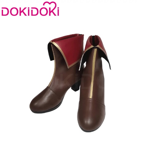 DOKIDOKI Vtuber Hololive Cosplay Houshou Marin Shoes | Shoes Only-EU39-In Stock