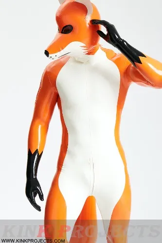 Sexy Latex Fox Suit (Head Not Included)
