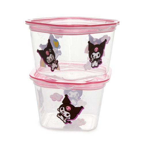 Kuromi Food Storage Containers (Set of 2)