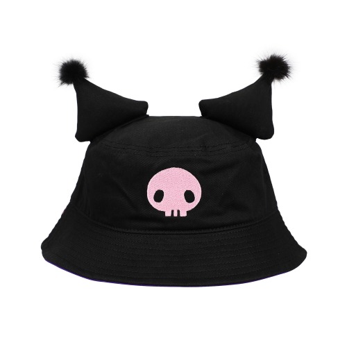 Kuromi 3D Cosplay Bucket Hat