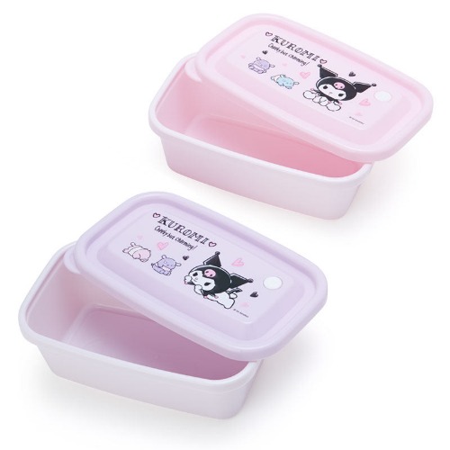Kuromi Storage Containers (Set of 2)