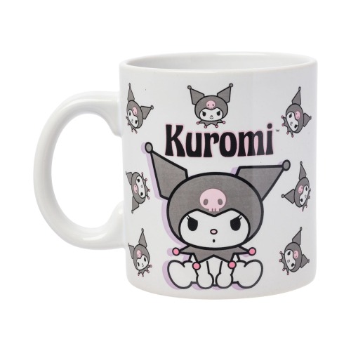 Kuromi All-Over Print Mug (Poses)