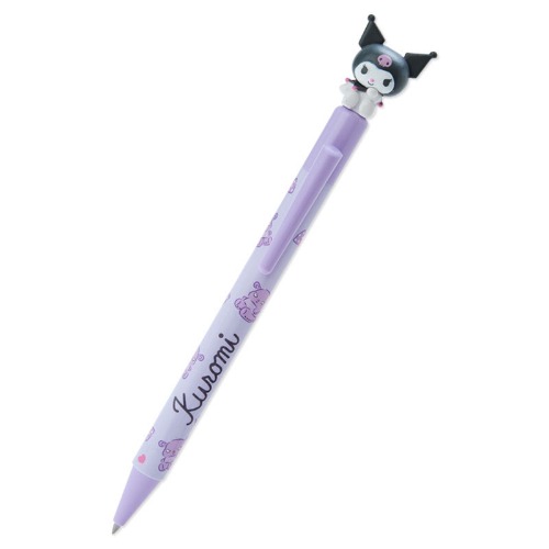 Kuromi Mascot Ballpoint Pen