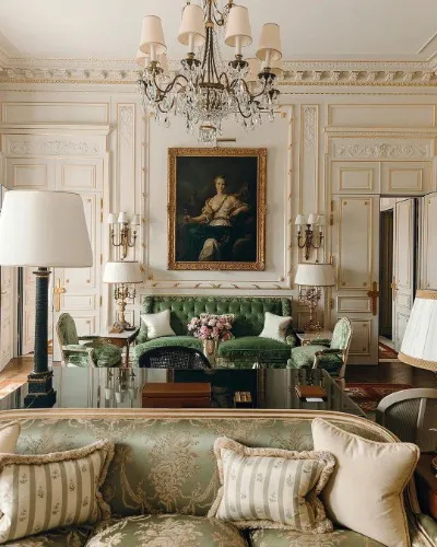 Renovate room Parisian style