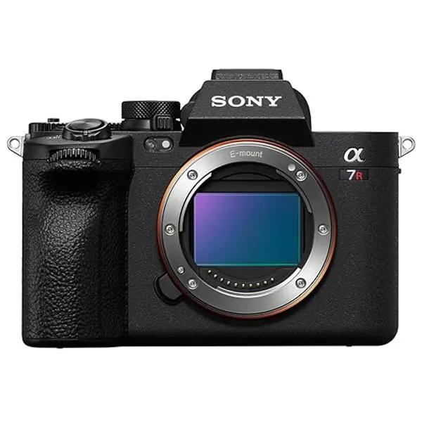 Sony Alpha 7R V Full-Frame Mirrorless Interchangeable Lens Camera - Camera Only