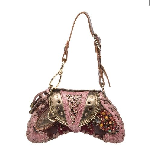 Bracher Eden Leather Top Handle Bag