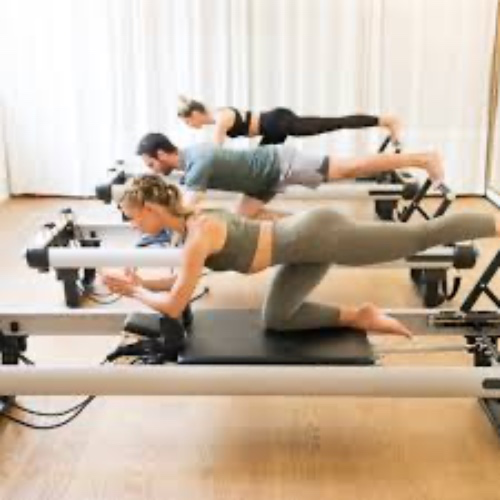 Pilates Class at Nobu + Nobu Lunch 