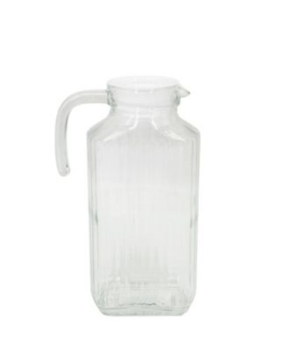57.5 oz Glass Pitcher