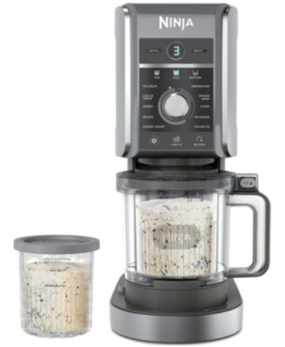 CREAMi Deluxe 11-in-1 Ice Cream and Frozen-Treat Maker NC501