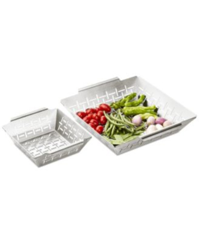 Set of 2 Grill Baskets, Created for Macy's