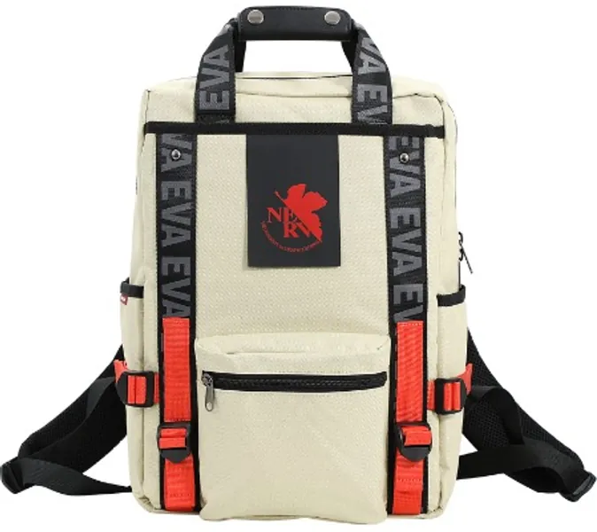 Evangelion Backpack for Men Women Travel Roll Top Backpacks Waterproof Fashion Laptop Bags