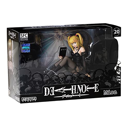 ABYstyle Studio Death Note Misa SFC Collectible PVC Figure Statue Anime Manga Figurine Home Room Office Décor Gift
