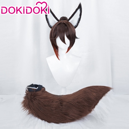 【XS/S/M/2XL Ready For Ship】【Size XS-2XL】DokiDoki-R Game Honkai: Star Rail Cosplay Tingyun Costume Ting Yun | Ear and Tail Normal Ver-PRESALE