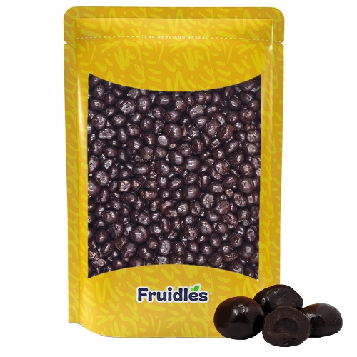 Dark Chocolate Covered Espresso Beans, Non-GMO, Beans With A Soft Coating And Crunchy Center (2 Pounds) - 2 Pounds