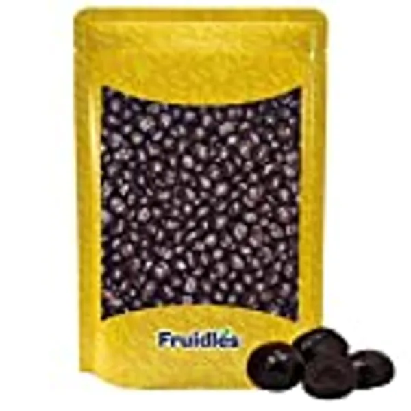 Dark Chocolate Covered Espresso Beans, Non-GMO, Beans With A Soft Coating And Crunchy Center (2 Pounds)