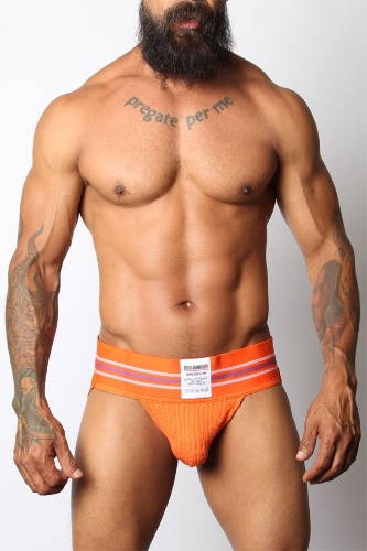 Tight End 3" Jockstrap | X-Large / Orange