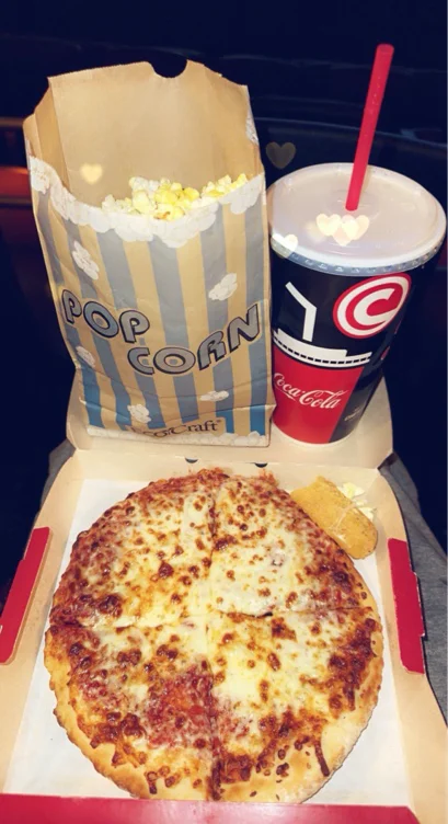 Lunch 🍕🤤