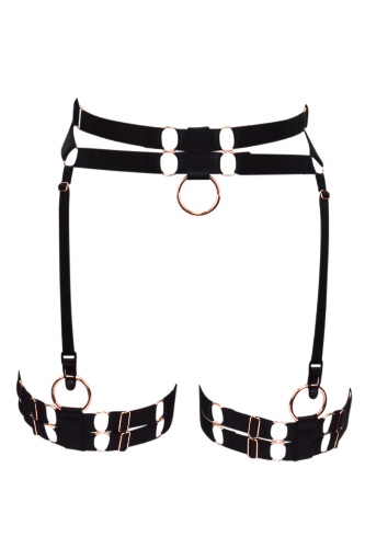Venom Garter Belt | S / SILVER
