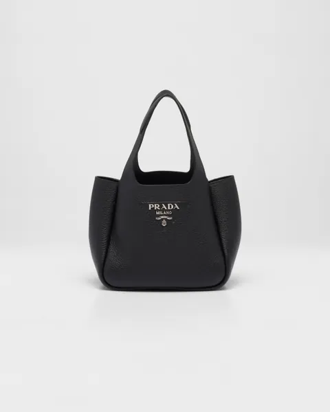 Leather mini bag