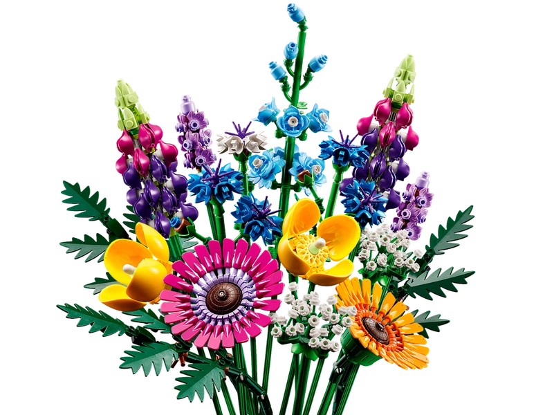 Wildflower Bouquet 10313 | LEGO® Icons 