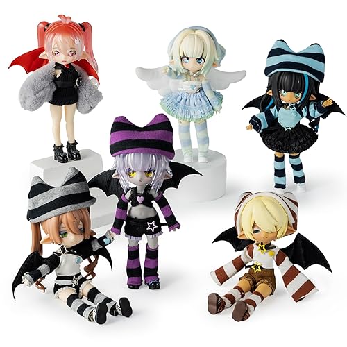 BEEMAI UF Doll Doremi-Band Series 1PC 1/12 BJD Blind Box Cute Figures Collectibles Birthday Gift - 1PC