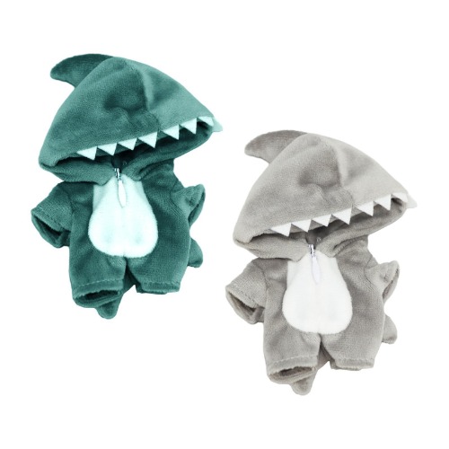 Plush Doll Clothes Doll Hoodie Garment Cotton Doll Clothes Pajamas for 10cm-12cm