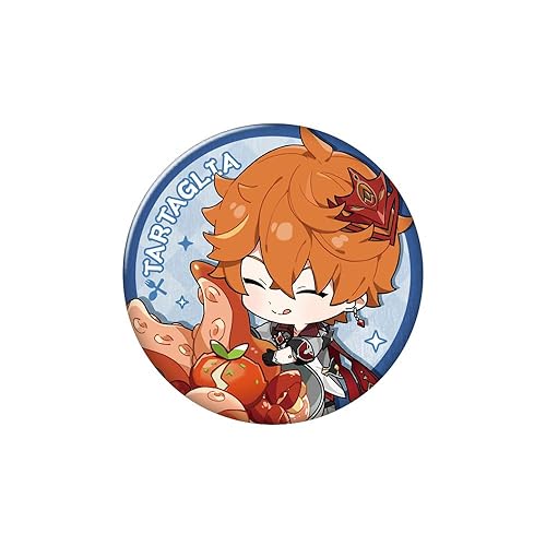 GENSHIN IMPACT Delicious Party Themed Series Character Badge - Tartaglia