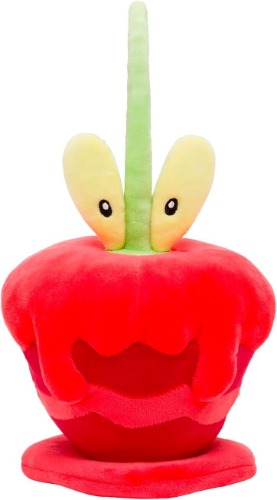 Pokemon Center Original Scarlet and Violet Plush Doll Applin Stuffed Toy