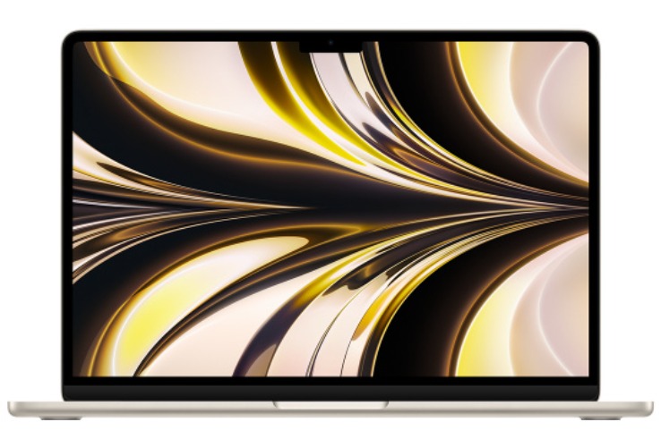 MacBook Air with M2 chip - Starlight