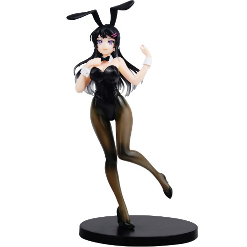 Black Bunny ver Figure Senpai Series Rascal Does Not Dream of Bunny Girl Coreful Figure Mai Sakurajima - 