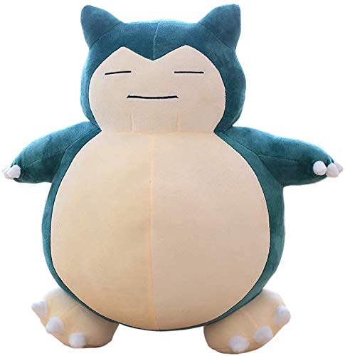 SNOWOLF Jumbo Snorlax Plush Toy 50cm Soft Doll Figure Pillow Kids Gift, Suffered Plush Fluffy Animal Hugging Doll, 19.7in / Sleep
