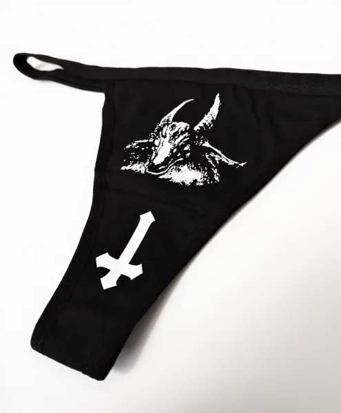 Satanic Goat Thong