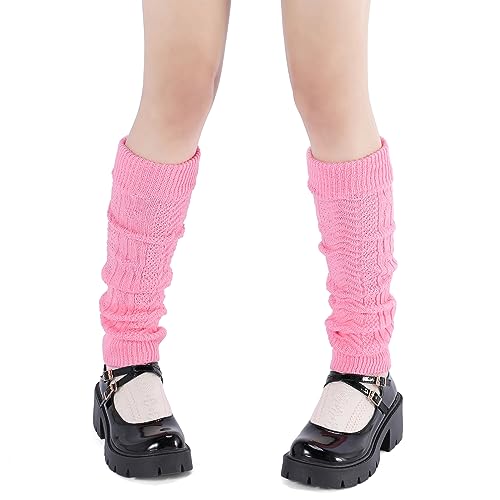 Pink Legwarmers